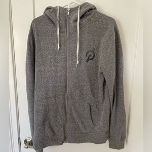Peloton men’s medium full zip hoodie.